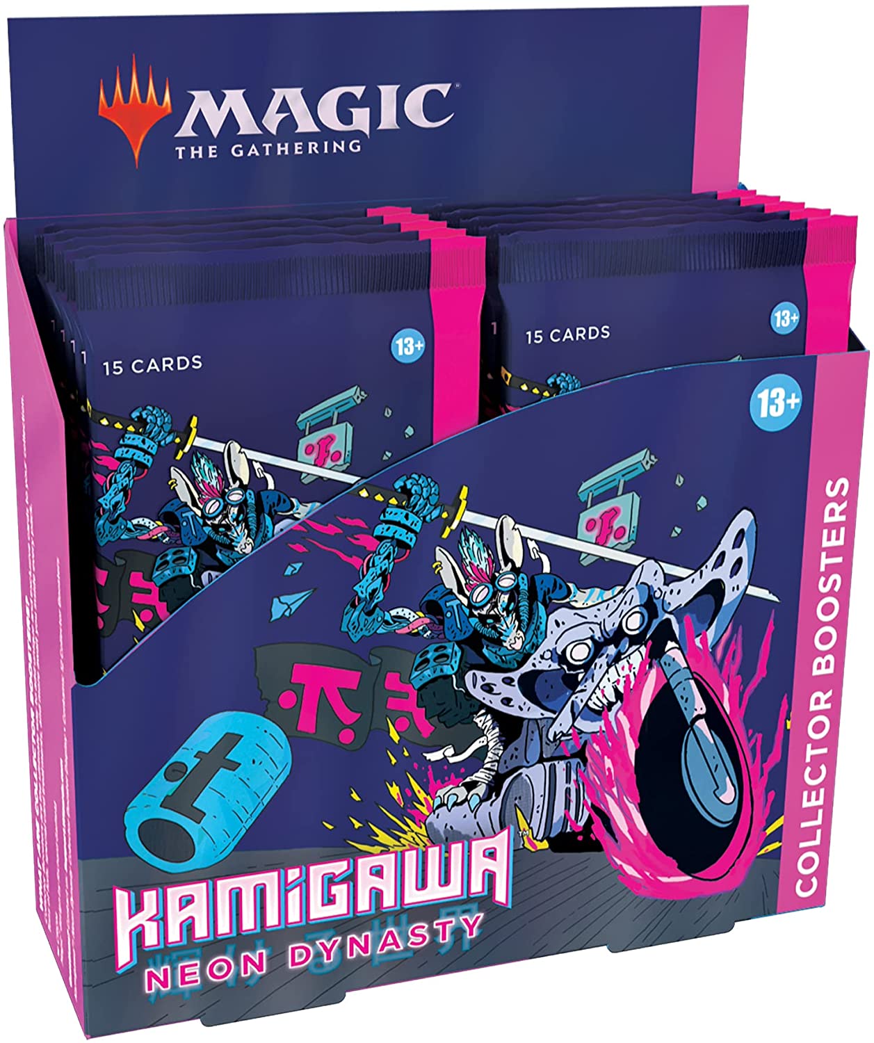 Magic the Gathering Kamigawa: Neon Dynasty Collector Booster Box
